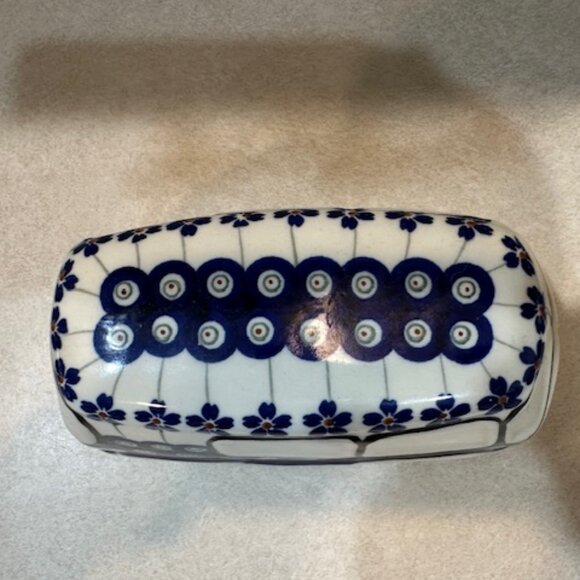 POLISH POTTERY VW BUG VAN BANK - Picture 3 of 4